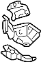 View Floor Pan Reinforcement (Front, Rear, Lower) Full-Sized Product Image 1 of 3