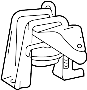 View Insulator SUB - Assembly. Side mount.  Full-Sized Product Image 1 of 2