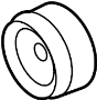 Image of Engine Crankshaft Pulley image for your 2014 TOYOTA TACOMA Base Standard Cab Pickup Fleetside 4.0L M/T RWD