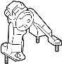 Image of Engine Mount (Rear) image for your 2000 TOYOTA SIENNA