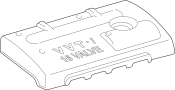 View Cover, Cylinder Head. Engine Cover.  Full-Sized Product Image 1 of 2