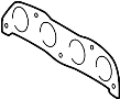 View Exhaust Manifold Gasket Full-Sized Product Image