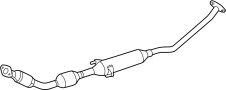 View Catalytic Converter (Front) Full-Sized Product Image 1 of 2