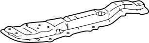 View Engine Mount Crossmember (Front) Full-Sized Product Image 1 of 3