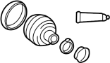 View CV Joint Boot Kit (Front) Full-Sized Product Image 1 of 2
