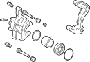 View Disc Brake Caliper Full-Sized Product Image 1 of 3
