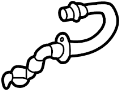 View Brake Hydraulic Hose Full-Sized Product Image 1 of 3