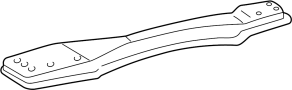 View Engine Mount Crossmember (Front) Full-Sized Product Image 1 of 2