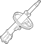 Image of Suspension Strut image for your 2015 Toyota Corolla 1.8L CVT S SEDAN 