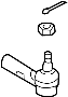 View Steering Tie Rod End Full-Sized Product Image