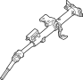 Image of Steering Column image for your 2006 Toyota Matrix   