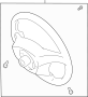 Image of Steering Wheel image for your 2017 Toyota 4Runner   
