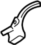 Image of Seat Back Recliner Adjustment Mechanism Cover image for your 1991 TOYOTA