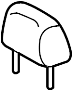 Image of Headrest (Front) image for your 2012 Toyota Prius   