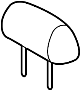 View Headrest (Front) Full-Sized Product Image