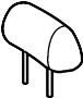 View Headrest (Front) Full-Sized Product Image