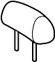 View Headrest (Front) Full-Sized Product Image 1 of 4