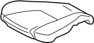 View Seat. Cushion. (Front) Full-Sized Product Image 1 of 4