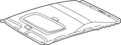 Image of Headliner image for your 2021 Toyota RAV4 PRIME   
