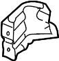 View Body A-Pillar Reinforcement Bracket (Front, Upper, Lower) Full-Sized Product Image 1 of 2