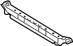 Image of Floor Pan Crossmember (Rear) image for your TOYOTA RAV 4 XLE