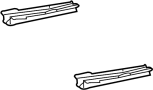 View Floor Side Rail (Front, Rear, Lower) Full-Sized Product Image 1 of 3