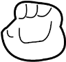 View Rocker. Molding. Clip. Retainer.  Full-Sized Product Image