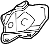 Image of Door Lock Rod Cover (Front) image for your 2013 Toyota Tundra   