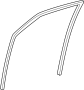 Image of Window Channel (Front, Rear, Lower) image for your 2018 Toyota Prius c   