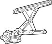 Image of Window Regulator image for your 2019 Toyota Camry   