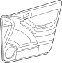 Image of Door Interior Trim Panel image for your 2018 Toyota Avalon   