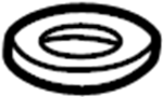 View Fuel Pump Tank Seal (Upper, Lower) Full-Sized Product Image