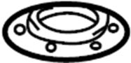 View Fuel Tank Lock Ring (Upper) Full-Sized Product Image