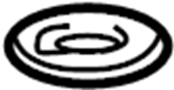 View Fuel Pump Tank Seal (Upper, Lower) Full-Sized Product Image