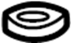 Image of Fuel Tank Roll Over Valve Gasket image for your 2012 TOYOTA MATRIX