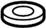 View Fuel Pump Tank Seal (Upper, Lower) Full-Sized Product Image