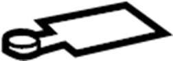 Image of Pump. FILTER. Fuel.  Exc.Japan Built Part. image for your 2011 TOYOTA COROLLA S Sedan 1.8L M/T