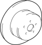 Image of Disc Brake Rotor (Rear) image for your 2021 TOYOTA CAMRY