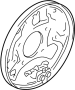 Image of Brake Backing Plate image for your 2011 Toyota Matrix  Base Wagon 