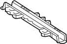 View Floor Pan Crossmember (Rear) Full-Sized Product Image