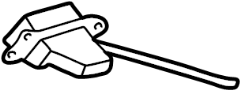 Image of Liftgate Latch image for your 2016 TOYOTA HIGHLANDER