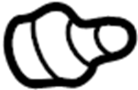 Image of Frame, Wiper Link. Outer cover Frame. (Rear) image for your 2016 TOYOTA TACOMA TRD Off-Road Extended Cab Pickup Fleetside