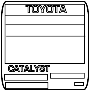 Image of Emission Label image for your 2008 TOYOTA HIGHLANDER