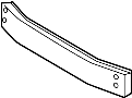 Image of Bumper Cover Reinforcement Beam (Upper, Lower) image for your 2024 Toyota Sequoia  Limited Sport Utility 