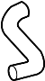 View Radiator Coolant Hose (Upper, Lower) Full-Sized Product Image 1 of 5