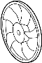 Image of Engine Cooling Fan Blade image for your TOYOTA T100
