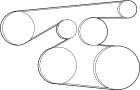 View Serpentine Belt Full-Sized Product Image