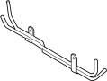 View Cooler pipe. Transmission Cooler. Tube Oil Cooler NO1. Tube SUB - Assembly, Oil C.  Full-Sized Product Image 1 of 2