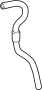 View Hose, Cooler. Hose, Transmission O. Inlet Hose.  Full-Sized Product Image 1 of 2