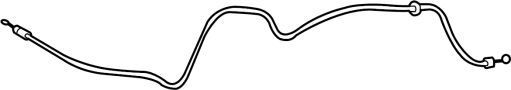 Image of Hood Release Cable image for your 2011 TOYOTA VENZA